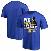 Golden State Warriors Fanatics Branded 2018 NBA Finals Champions Star Wars Own the Galaxy T-Shirt Royal,baseball caps,new era cap wholesale,wholesale hats